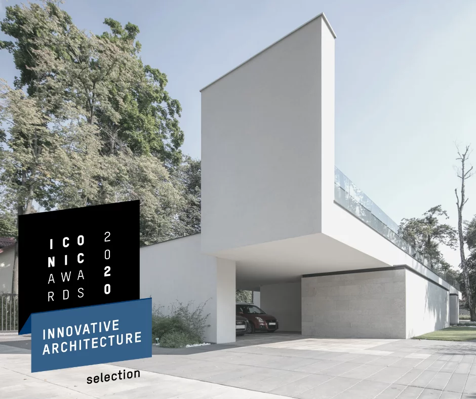 Pracownia REFORM Architekt z międzynarodową nagrodą ICONIC AWARDS 2020!