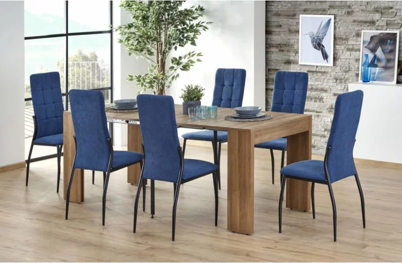 Ile potrzeba miejsca na krzesła przy stole?