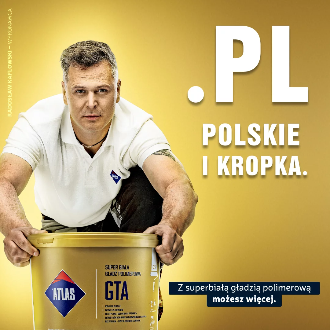 .PL – polskie i kropka! Ruszyła kampania wizerunkowo-produktowa Atlasa