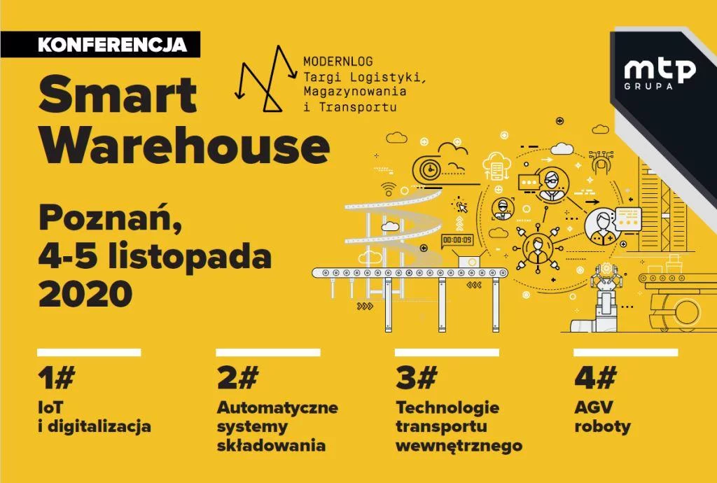 II Konferencja Smart Warehouse już jesienią!