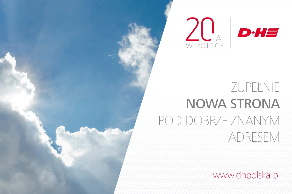 Nowa strona D+H Polska