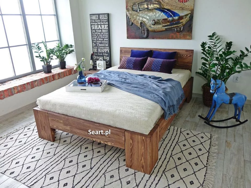 Łóżka drewniane - czy warto postawić na jakościowy produkt?