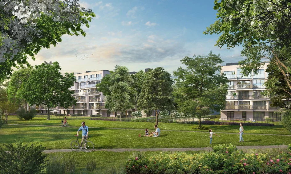 Apartamenty w parku skaryszewskim - nowa inwestycja Dom Development