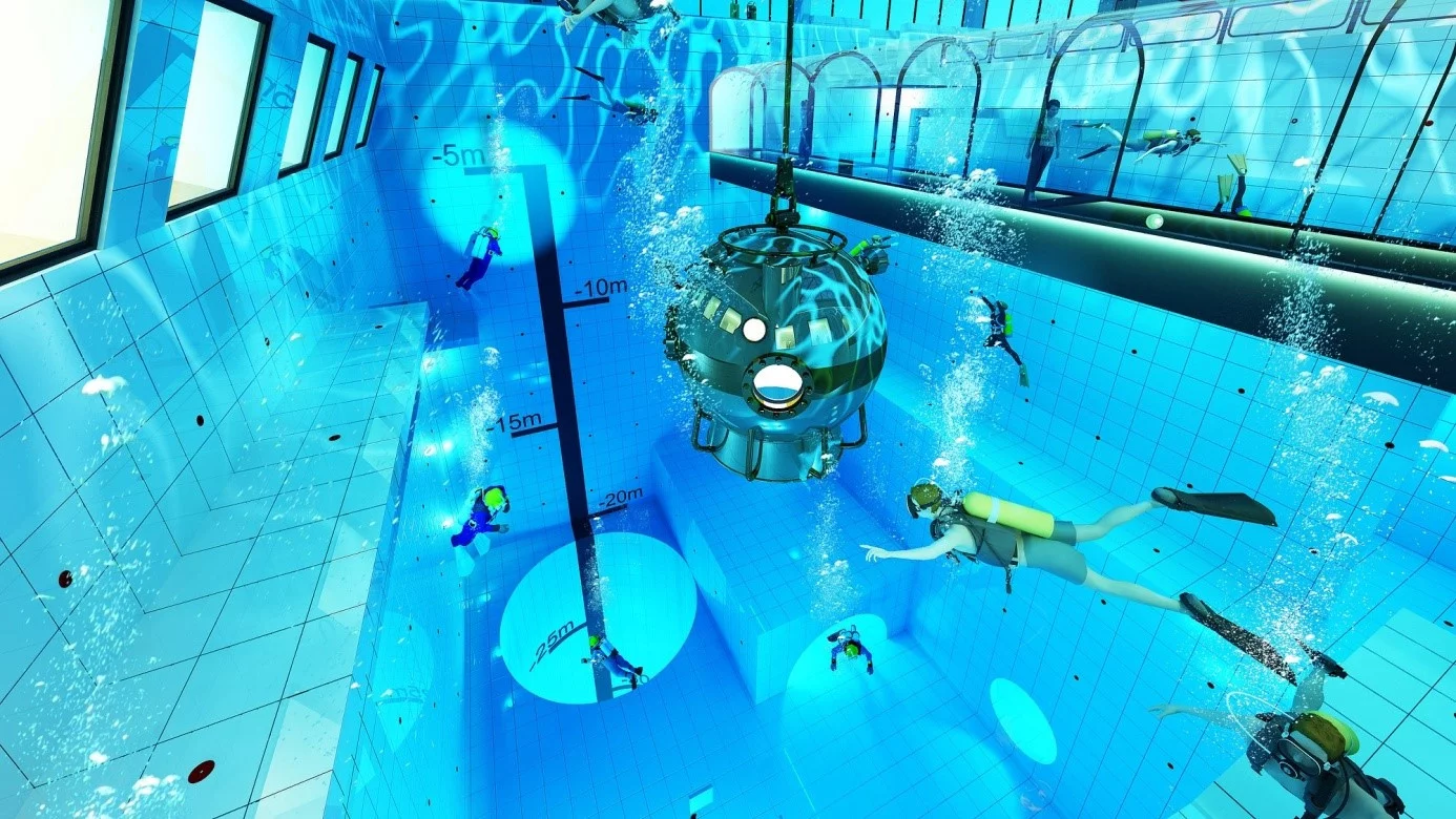 Najgłębszy basen, najlepsze materiały. Atlas dba o jakość wykonania Deepspota