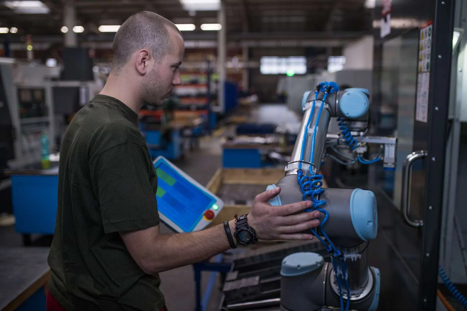 Roboty współpracujące - potencjał automatyzacji w branży metalowej