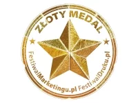 Złoty Medal targów FestiwalDruku.pl