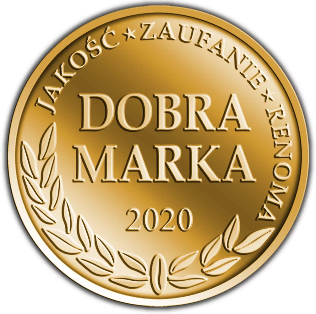 Ogrodzenia JONIEC® kolejny raz uhonorowane tytułem DOBRA MARKA 2020 - Jakość, Zaufanie, Renoma.