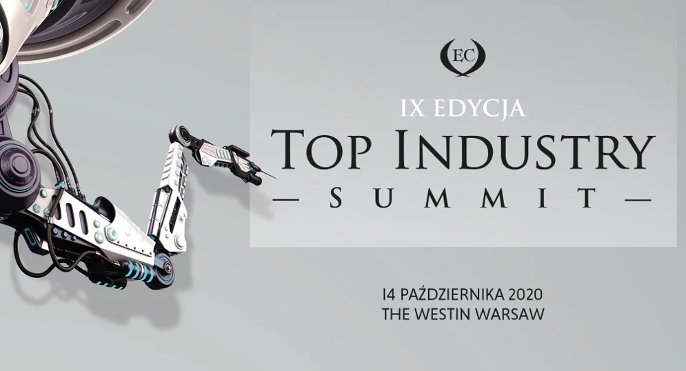 IX edycja konferencji Top Industry Summit już wkrótce w Warszawie!