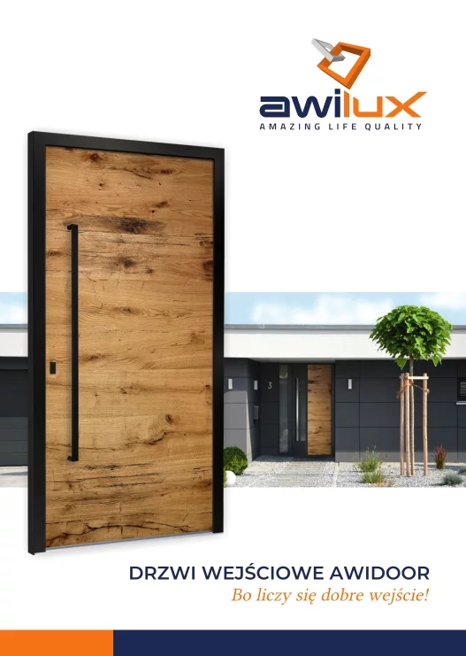 Nowa kolekcja drzwi wejściowych AWIDOOR od AWILUX. Kto stoi za tymi drzwiami?