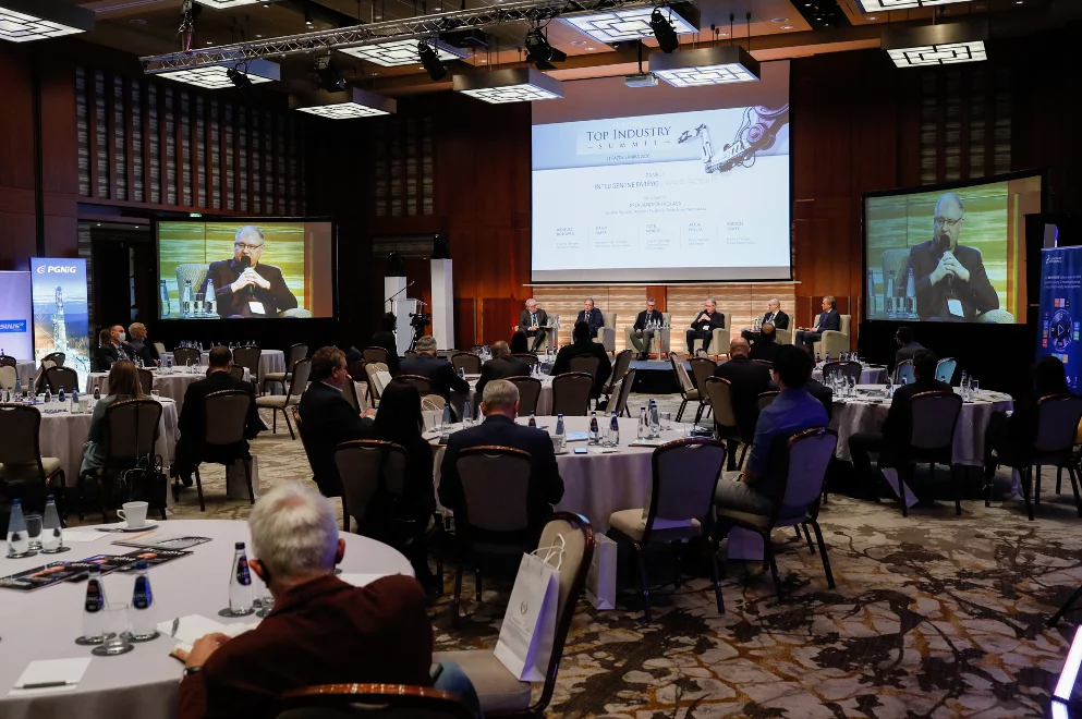 Przemysł przyszłości, czyli relacja z konferencji Top Industry Summit
