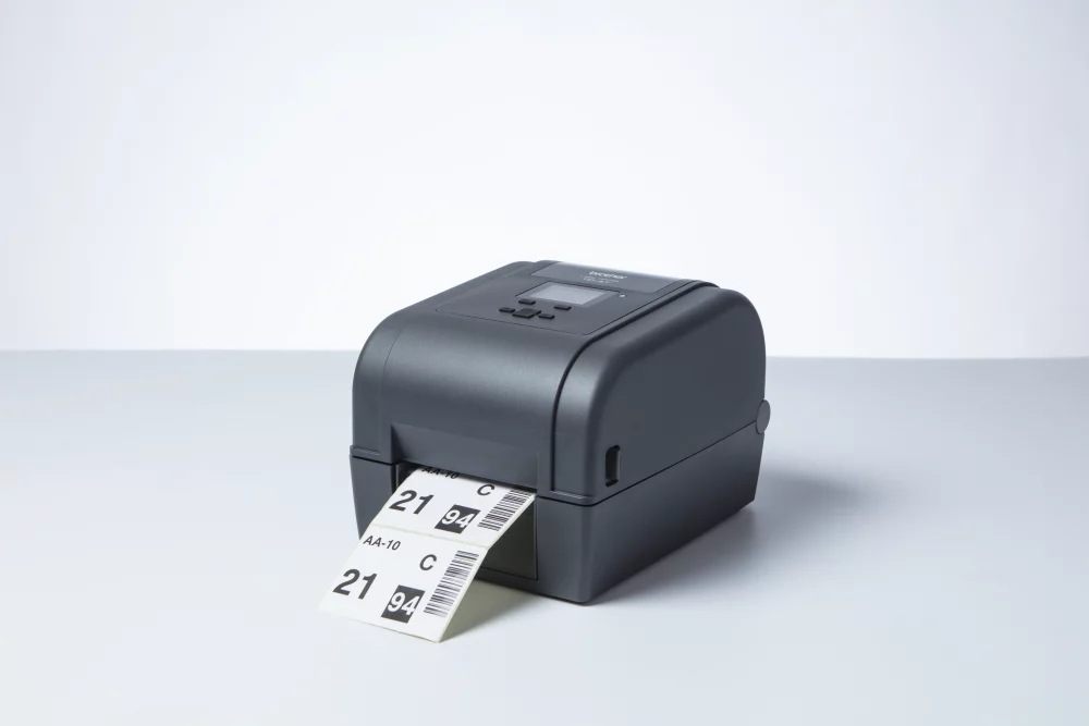 Nowe modele drukarek etykiet TD-4T wspierają technologię RFID i umożliwiają druk termotransferowy