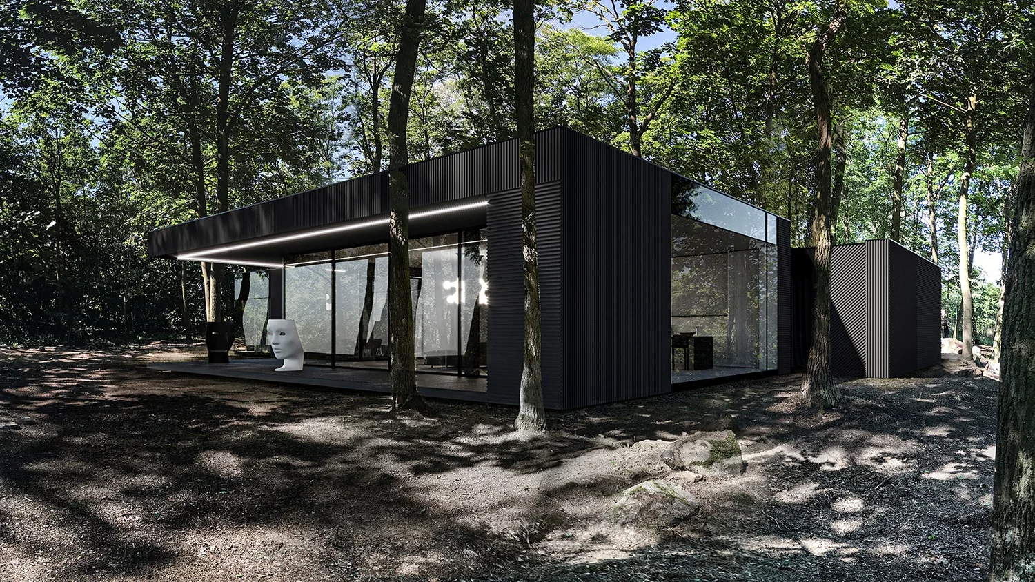 RE: DARK HOUSE, czyli najnowszy projekt pracowni REFORM Architekt