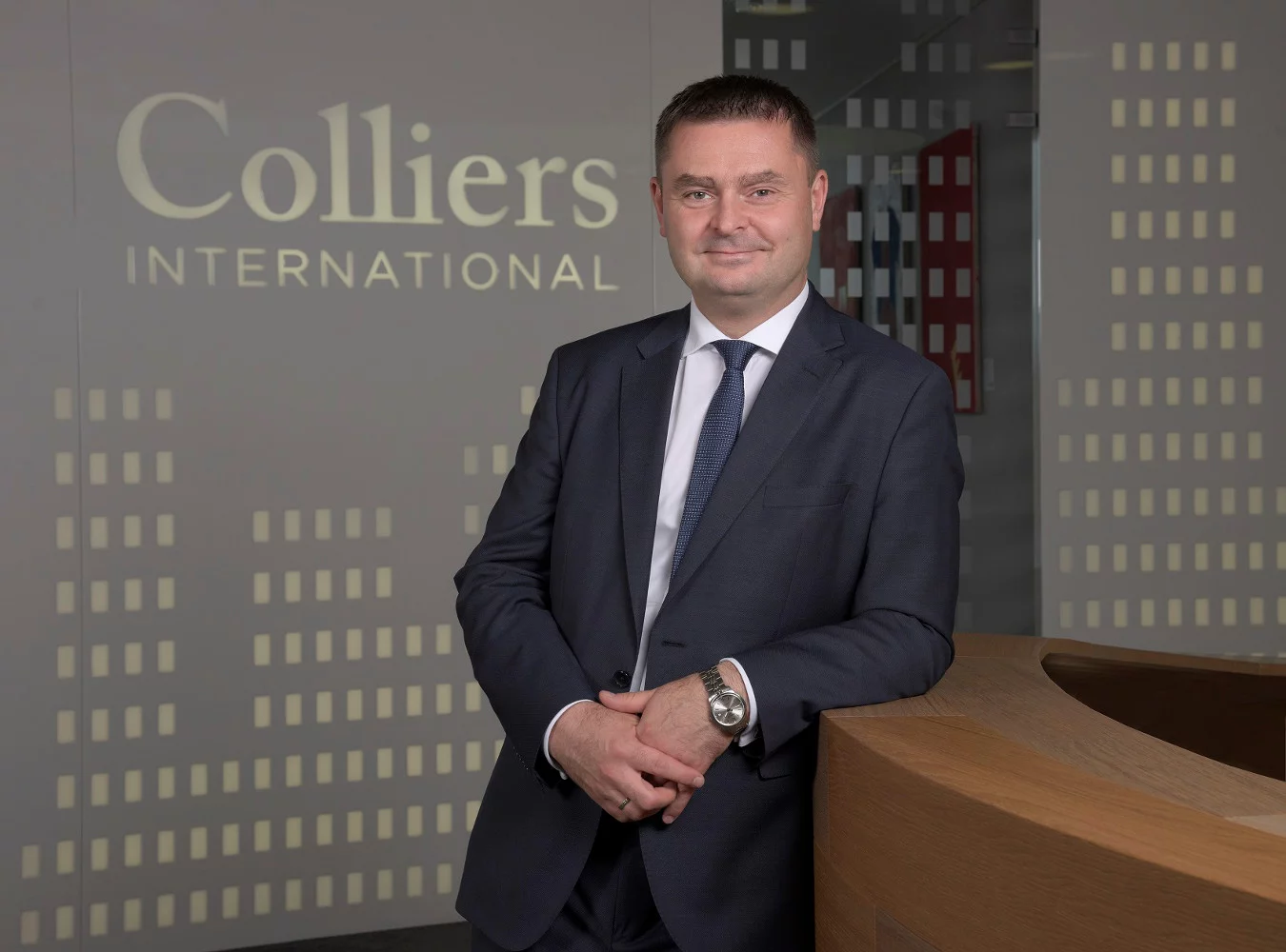 Marcin Włodarczyk, dyrektor regionalny Colliers International w Łodzi
