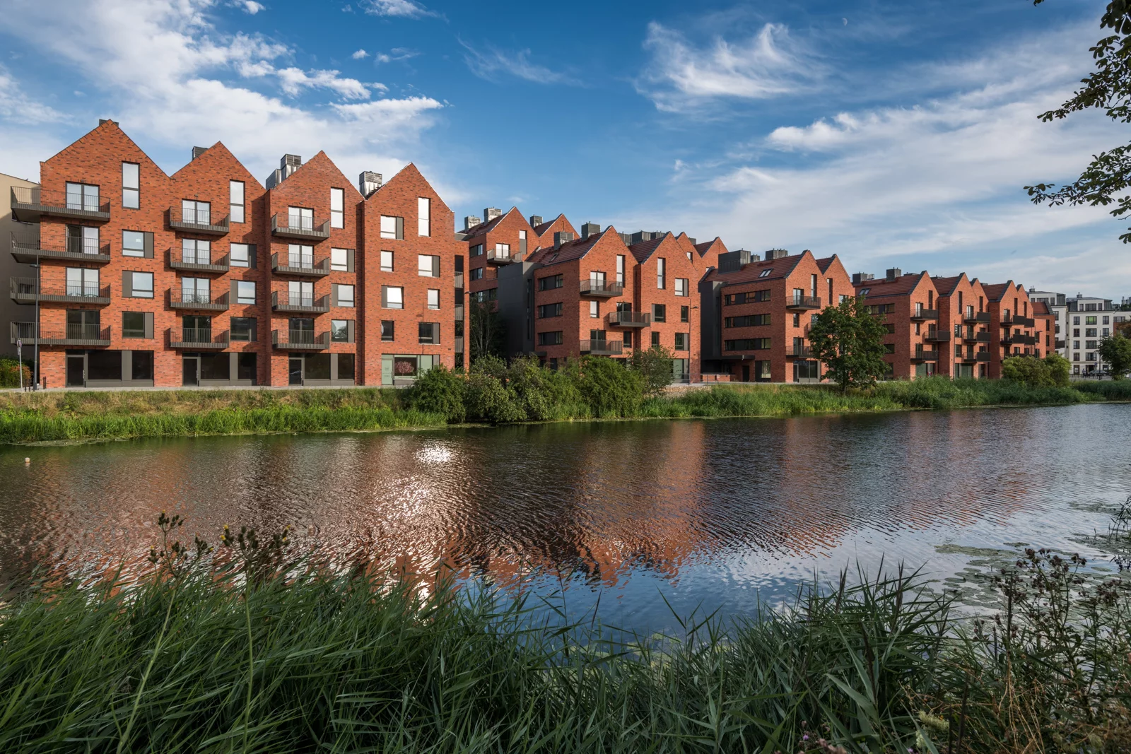Riverview pierwszym osiedlem mieszkaniowym z certyfikatem LEED w Polsce