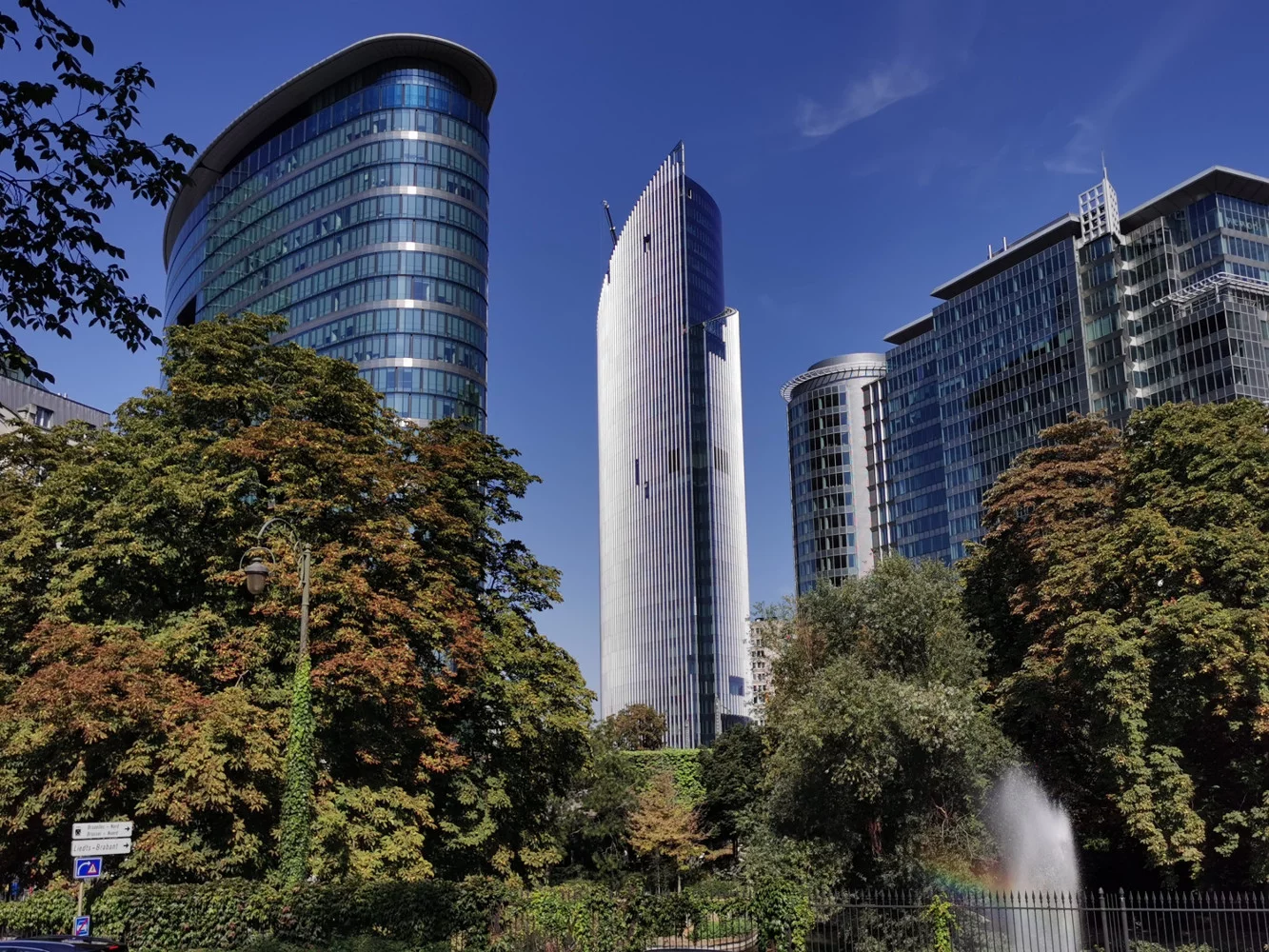 Ghelamco finalizuje transakcję sprzedaży wieżowca Silver Tower w Brukseli