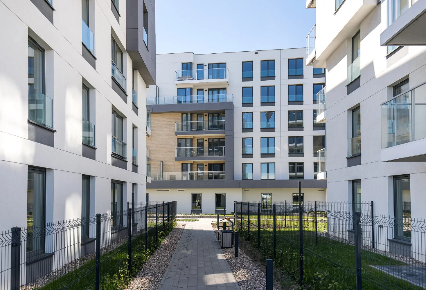 Lokatorzy wprowadzili się do mieszkań w pierwszym etapie gdańskiej inwestycji Przystań Letnica