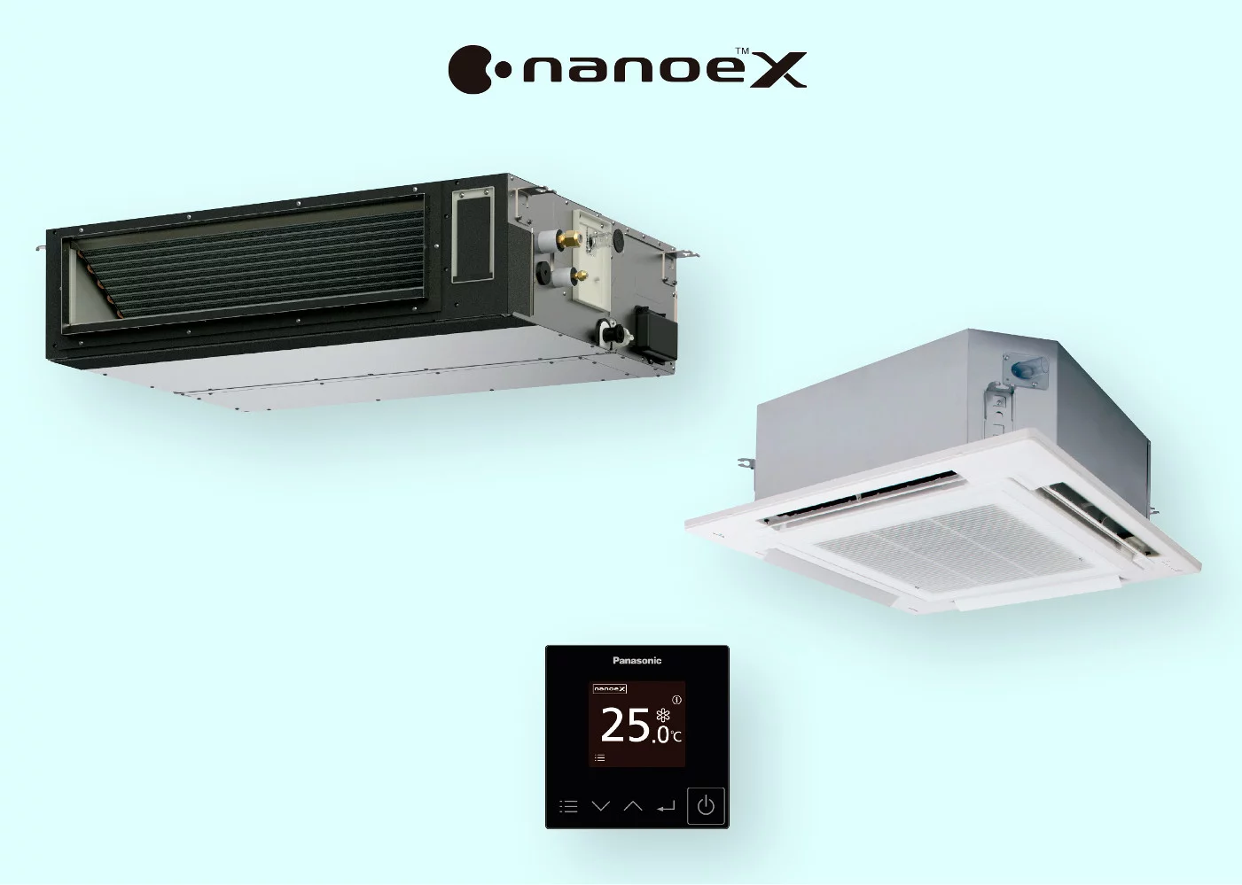 Panasonic wprowadza CONEX, nową generację sterowania IoT dla komercyjnych systemów klimatyzacyjnych