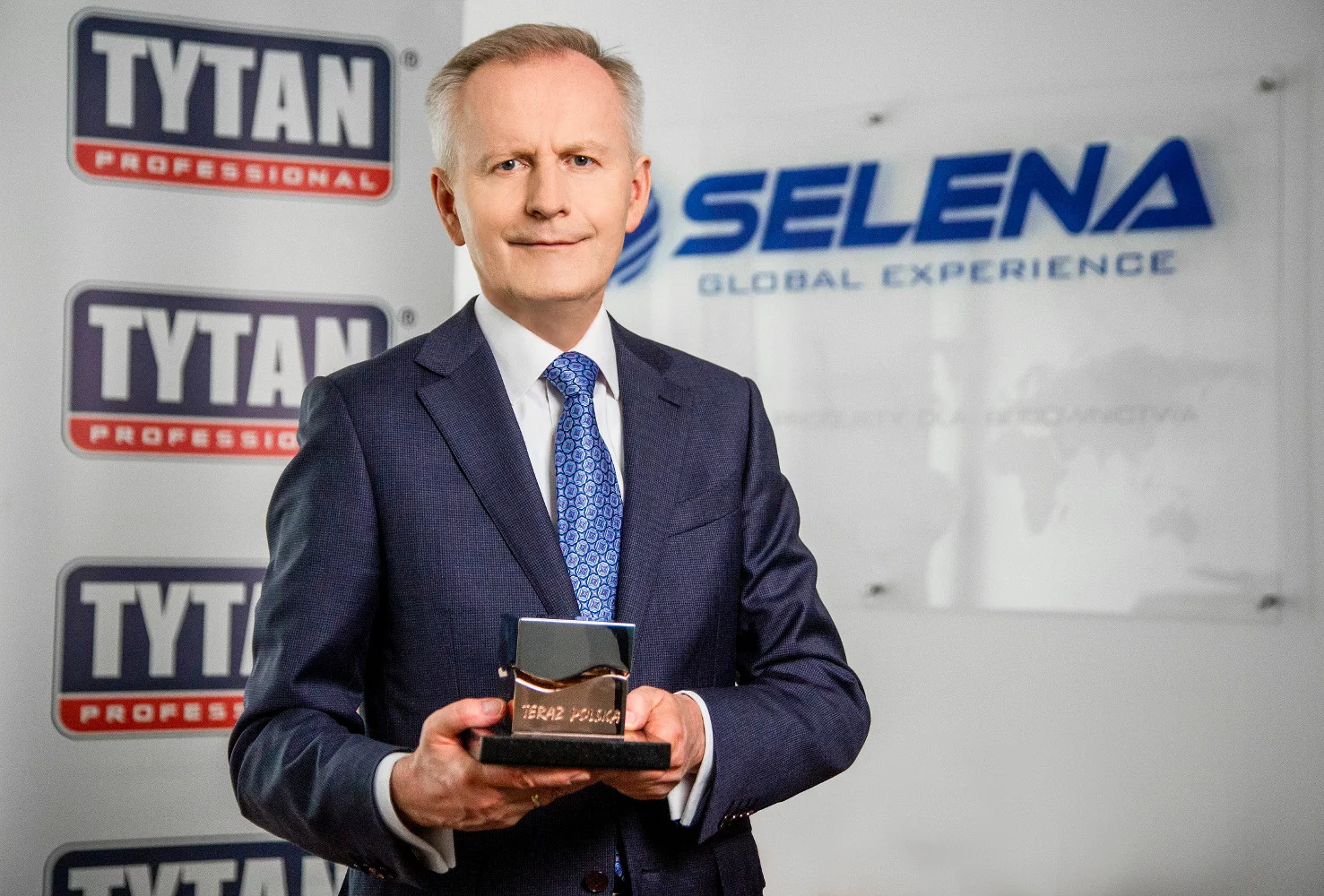 Prezes zarządu Selena FM SA Krzysztof Domarecki