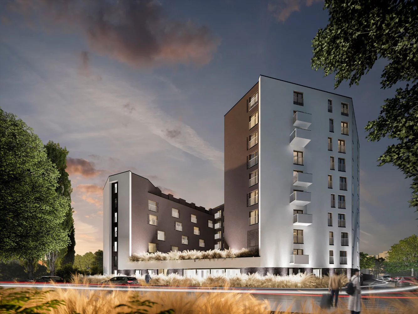 Kreator Dom Invest sprzedaje apartamenty inwestycji Bliska Residence w Warszawie