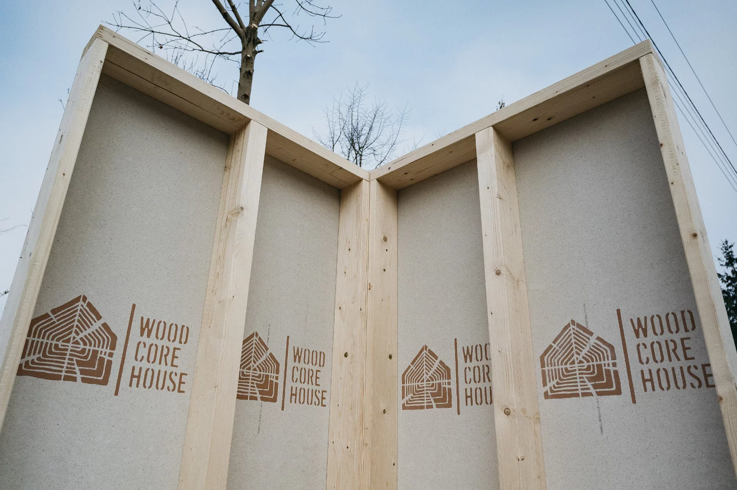 Wood Core House