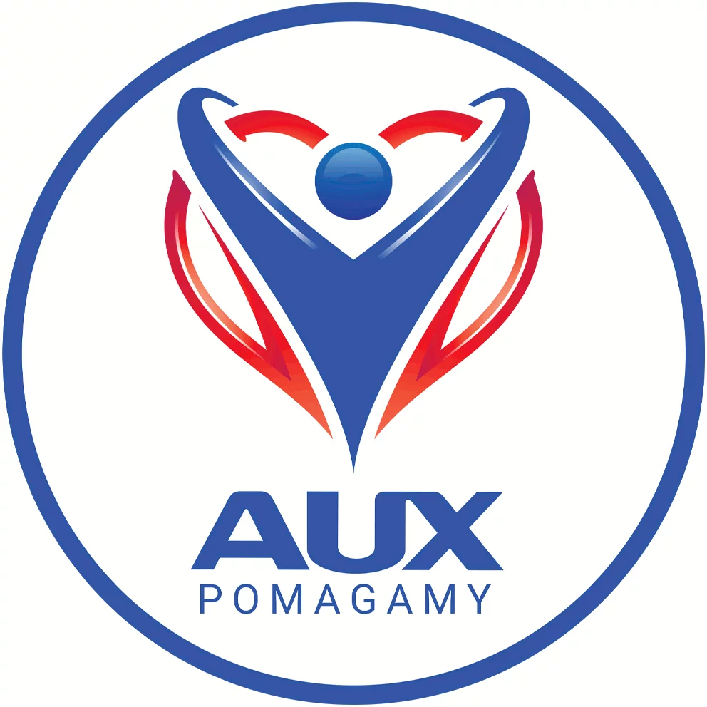 AUX POMAGAMY logo