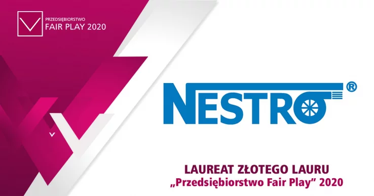 Nagroda FAIRPLAY 2020 na Gali (online) w Warszawie dla NESTRO