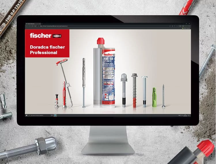 Aplikacja fischer Professional – doradca klienta