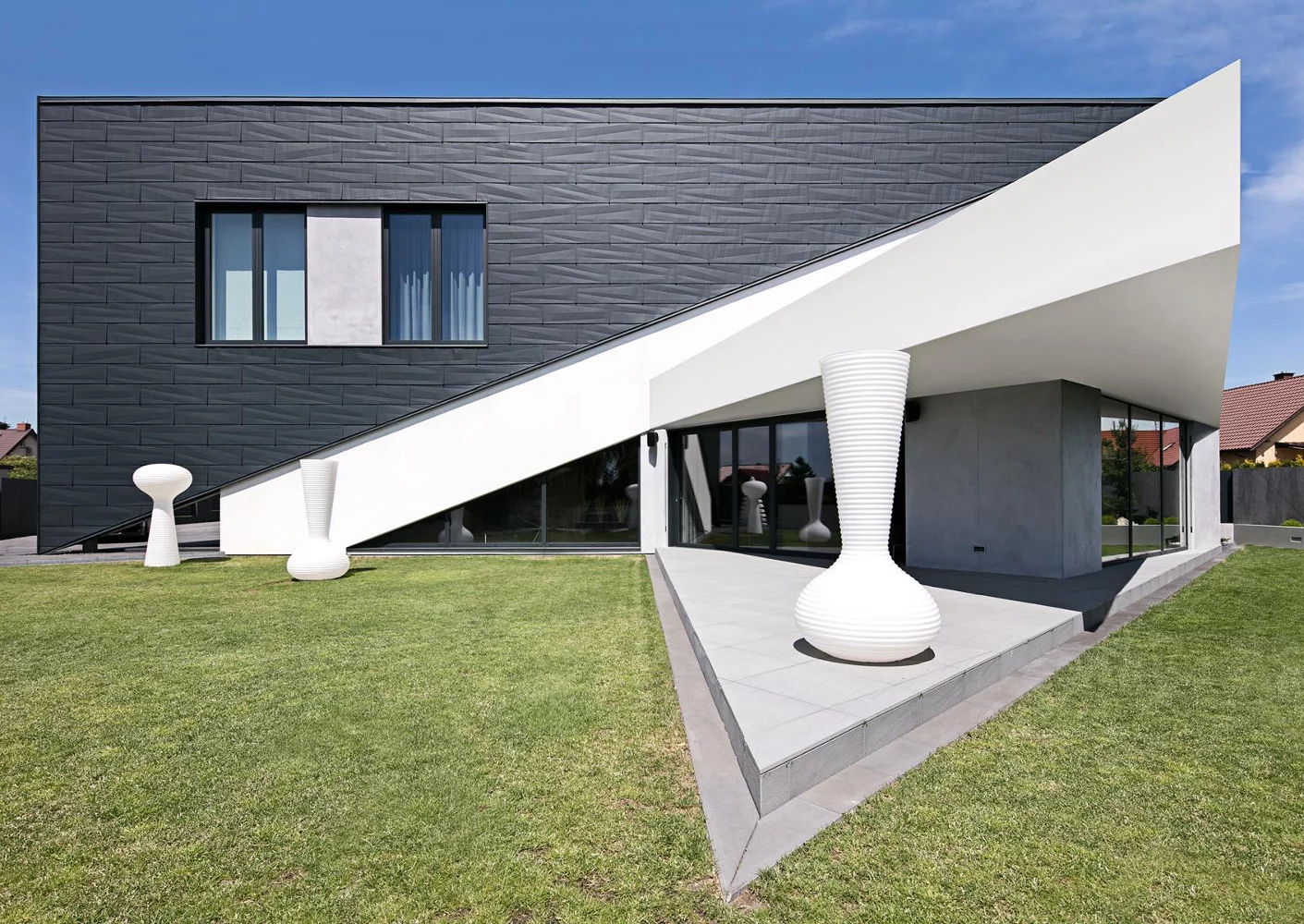 RE: TRIANGLE HOUSE, projektu architekta Marcina Tomaszewskiego, REFORM Architekt