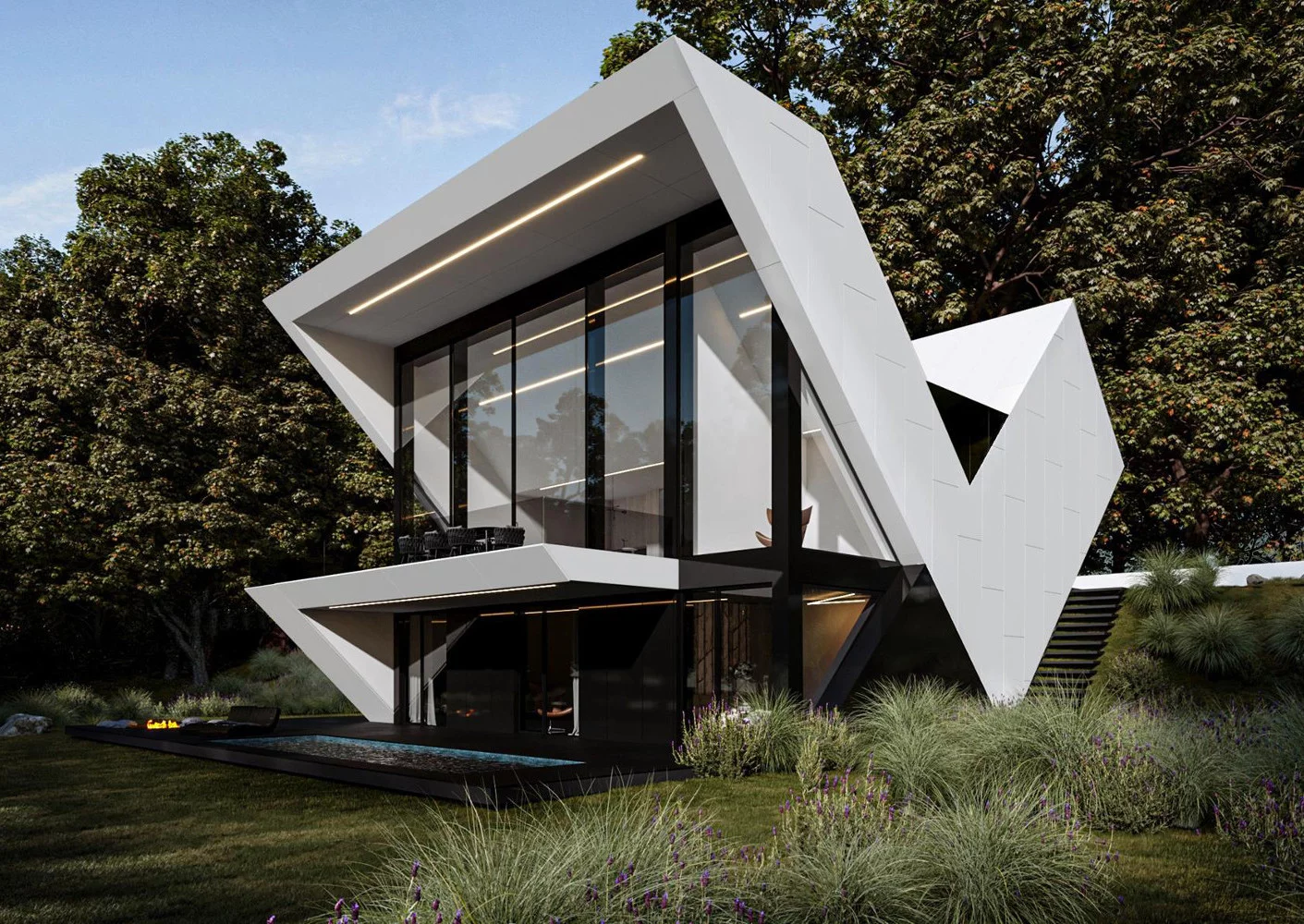 RE: VMAX HOUSE, projektu architekta Marcina Tomaszewskiego, REFORM Architekt