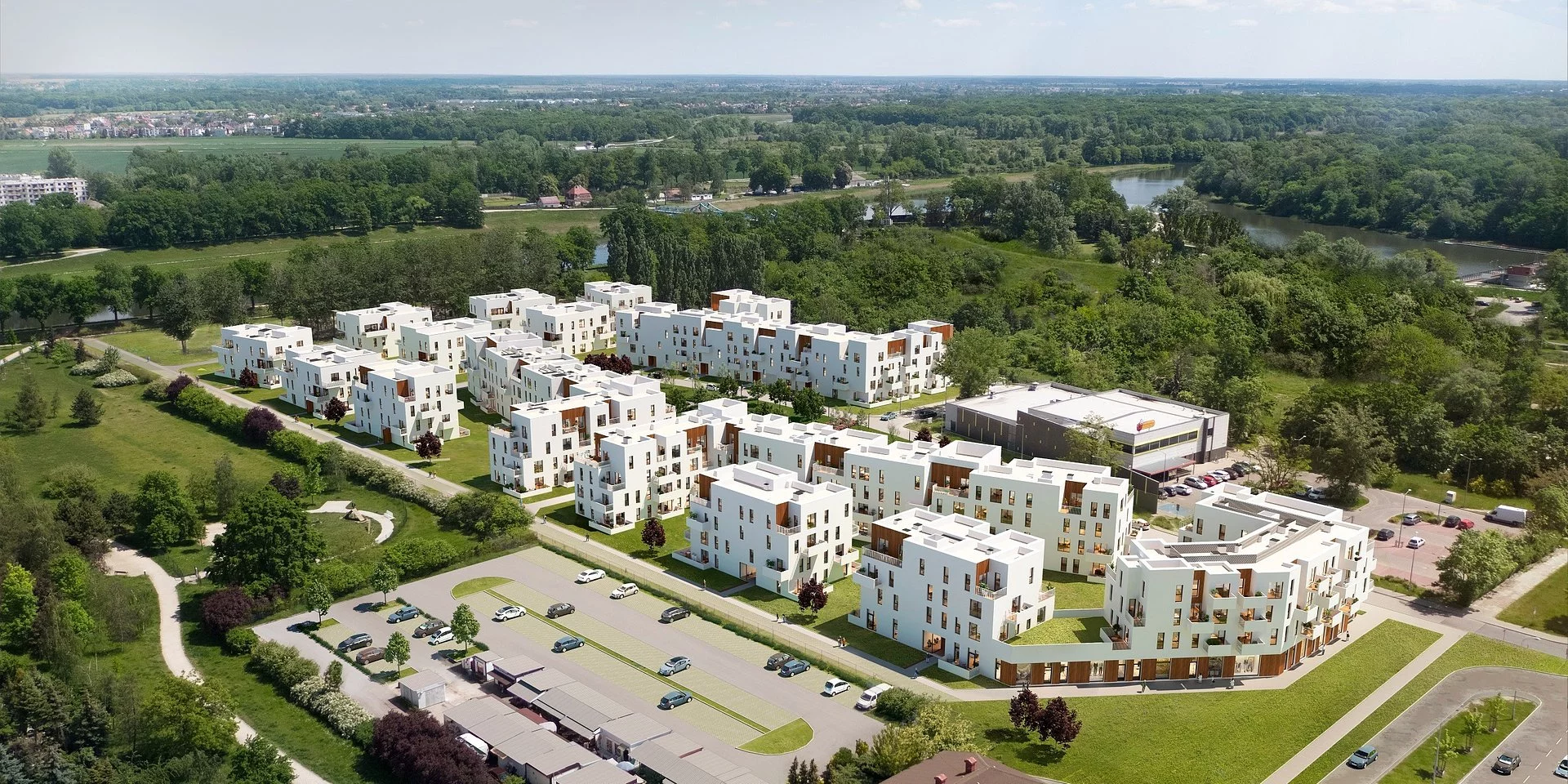 Przybędzie 91 nowych mieszkań we Wrocławiu na Osiedlu Bacciarellego 54. Cały trzeci etap inwestycji jest już w sprzedaży