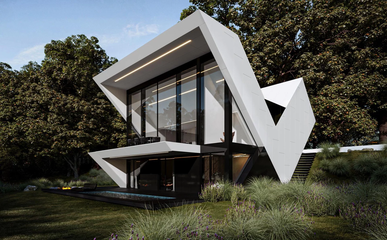 Dom projektu REFORM Architekt - Marcin Tomaszewski - RE: VMAX HOUSE