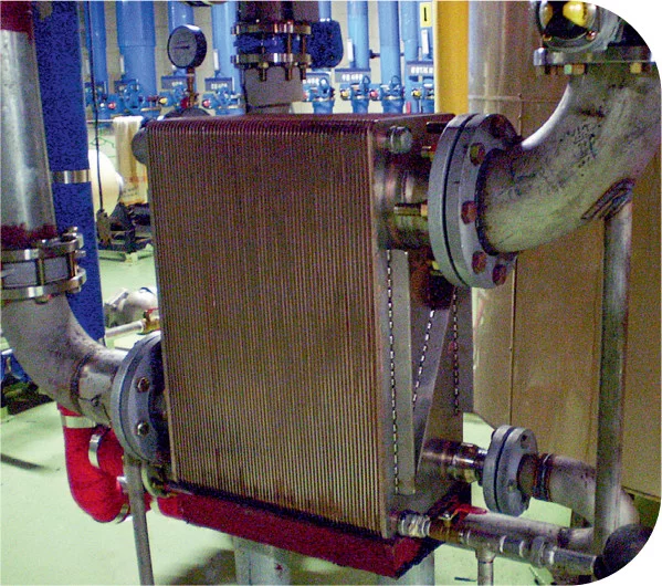 Jednostka Alfa Laval typu "gas-to-liquid" zapewnia efektywny odzysk ciepła w instalacjach sprężonego powietrza dla jednego z południowokoreańskich producentów oryginalnego sprzętu.