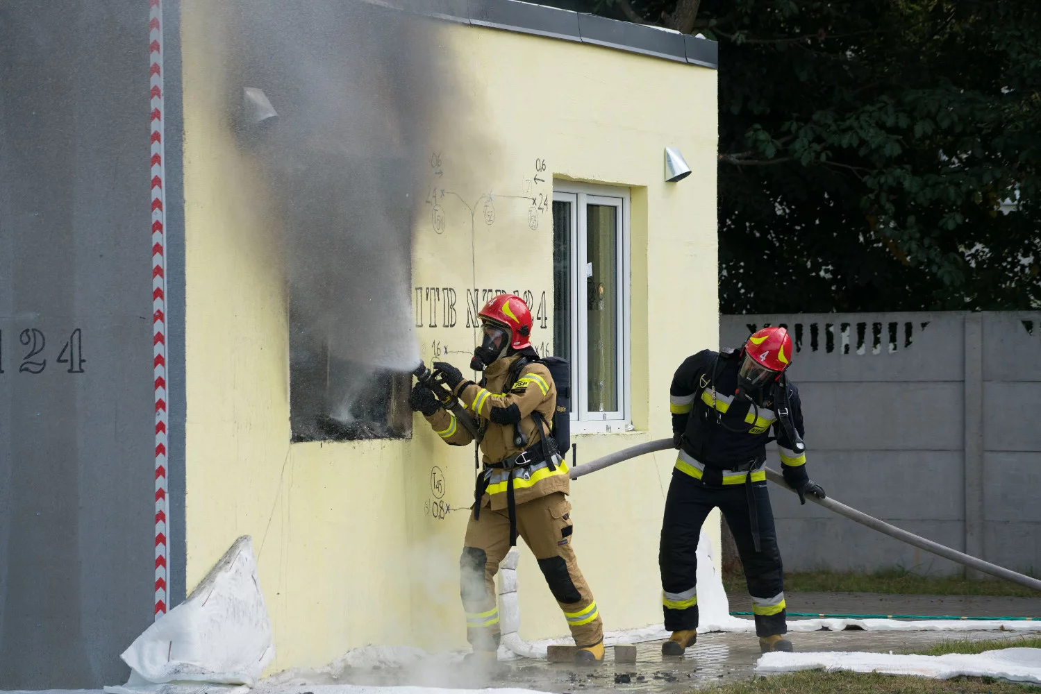 Dom bezpieczny pożarowo