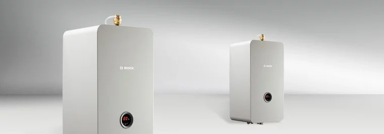 Bosch Tronic Heat 3500: Nowe elektryczne kotły grzewcze marki Bosch
