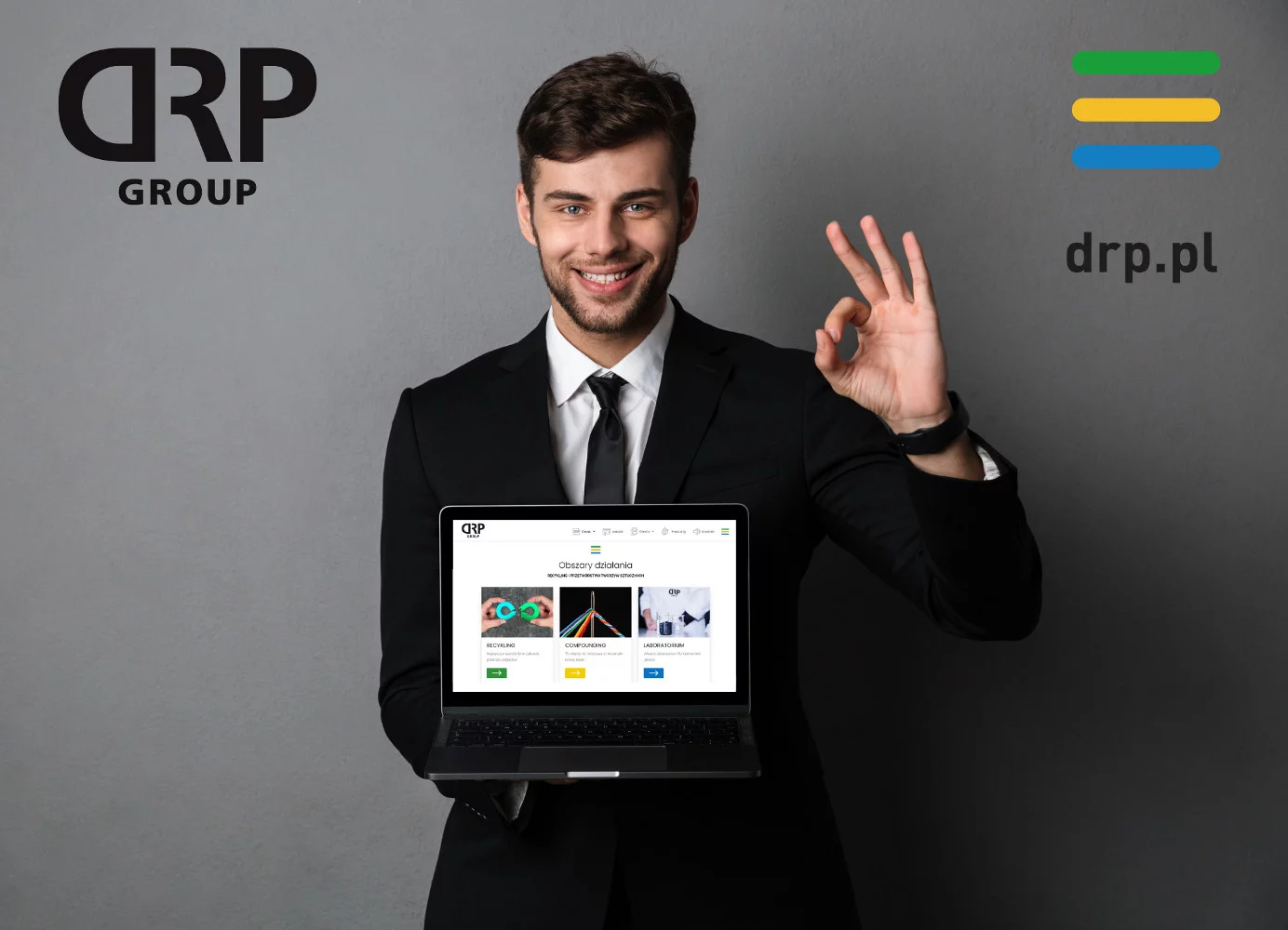 Wystartowała nowa strona internetowa DRP GROUP!