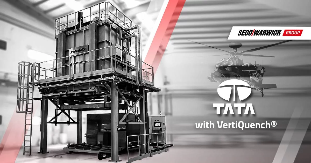 SECO/WARWICK dostarczy zaawansowaną technologicznie linię produkcyjną dla Tata Advanced Systems LTD.