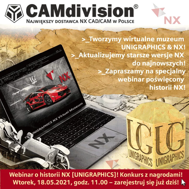 Webinar NX CAD/CAM History