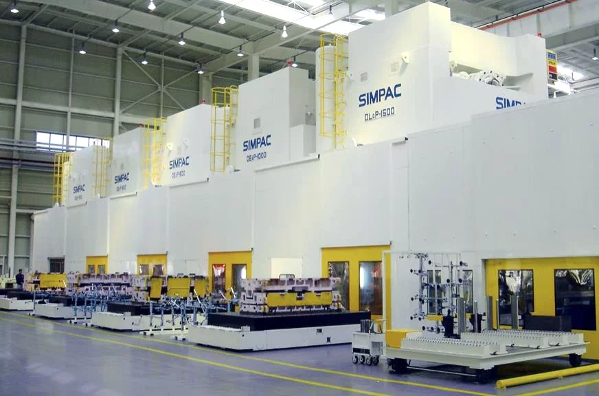 VENTOR został wyłącznym dystrybutorem w Polsce koreańskiego producenta pras SIMPAC.