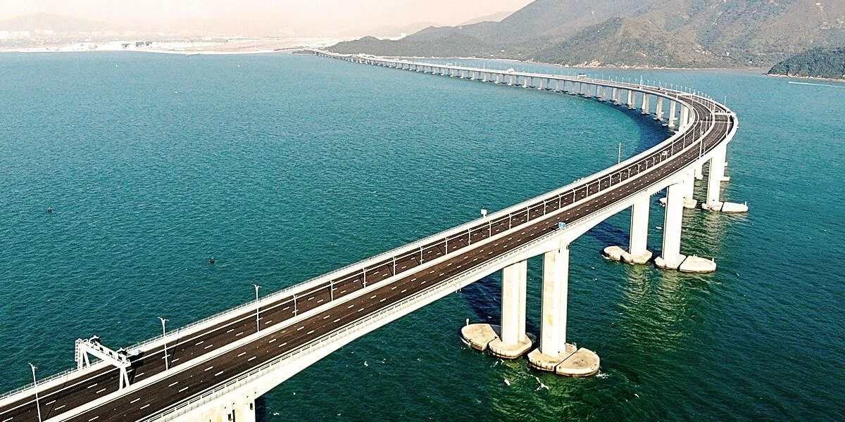 Najdłuższy most morski na świecie
