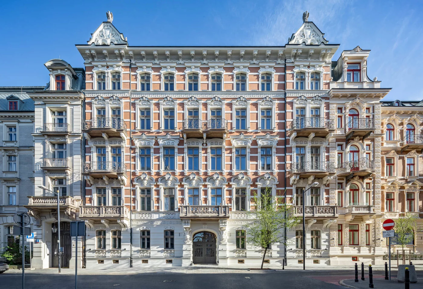 Foksal – apartamenty z historią w centrum Warszawy