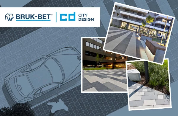 Konkurs dla Architektów i Projektantów Bruk-Bet City Design