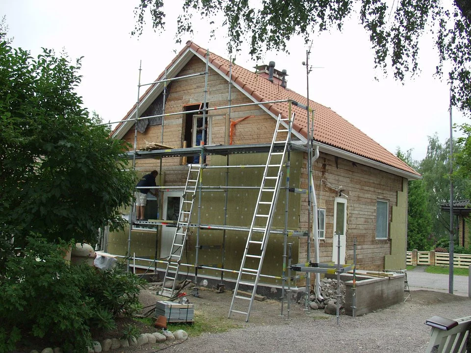 dom drewniany ocieplany wełną 3 (fot. Paroc)