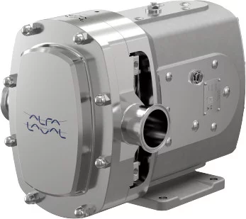 Alfa Lavals DuraCirc circumferential piston pump delivers performance, hygiene and simpler service