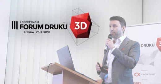 CadXpert, Forum Druku 3D, konferencja