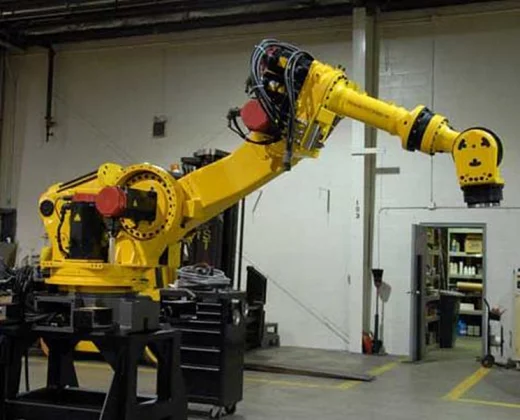 Historia i korzyści wykorzystania robotów przemysłowych