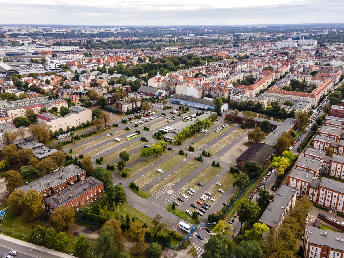 Belgowie wprowadzają innowacyjny koncept tymczasowego zagospodarowania do Poznania