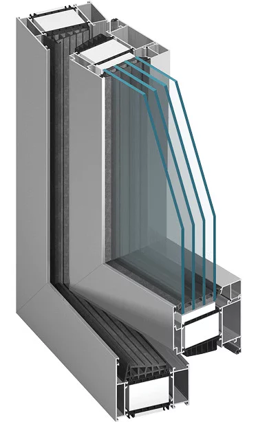 System okienno-drzwiowy Aluprof MB-104 Passive o najwyższej izolacyjności termicznej
