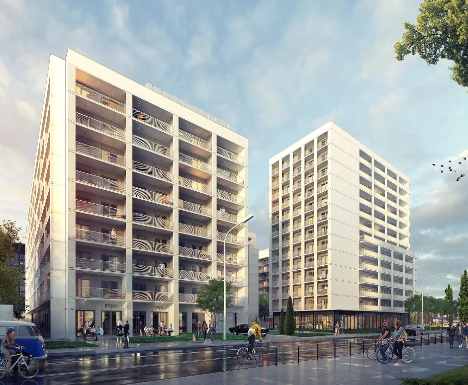 YIT oraz NREP finalizują kontrakt na budowę ponad 1.000 lokali na wynajem w Warszawie