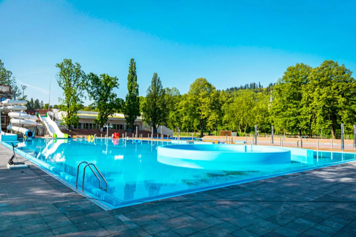 Moris Polska oddał do użytku park kąpielowy w Wiśle