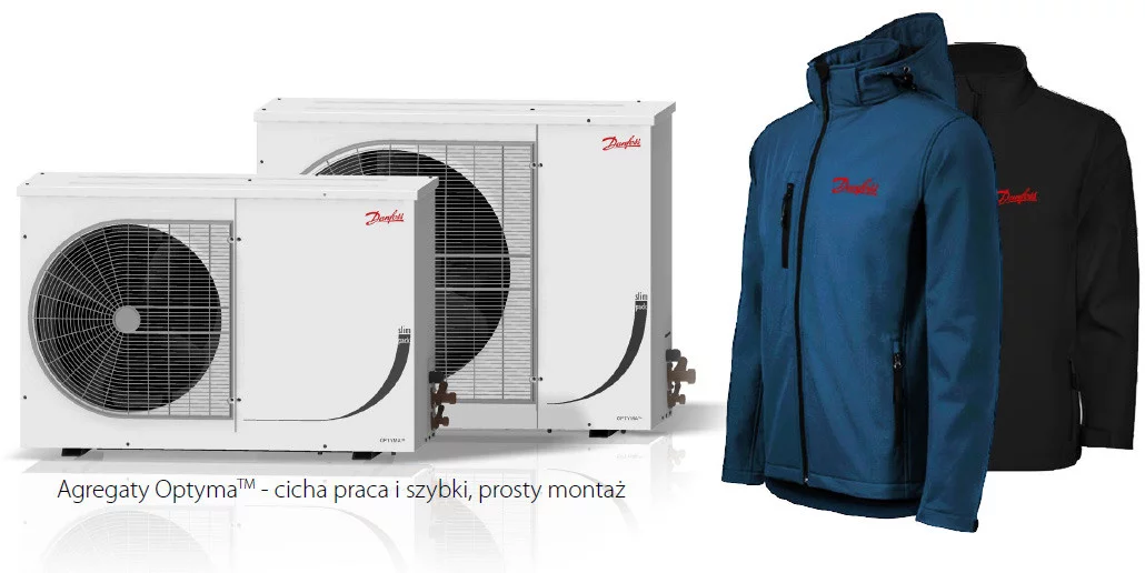 Kup agregat chłodniczy Danfoss odbierz kurtkę Softshell lub dołącz do akcji handlowej Wyposażenie Instalatora